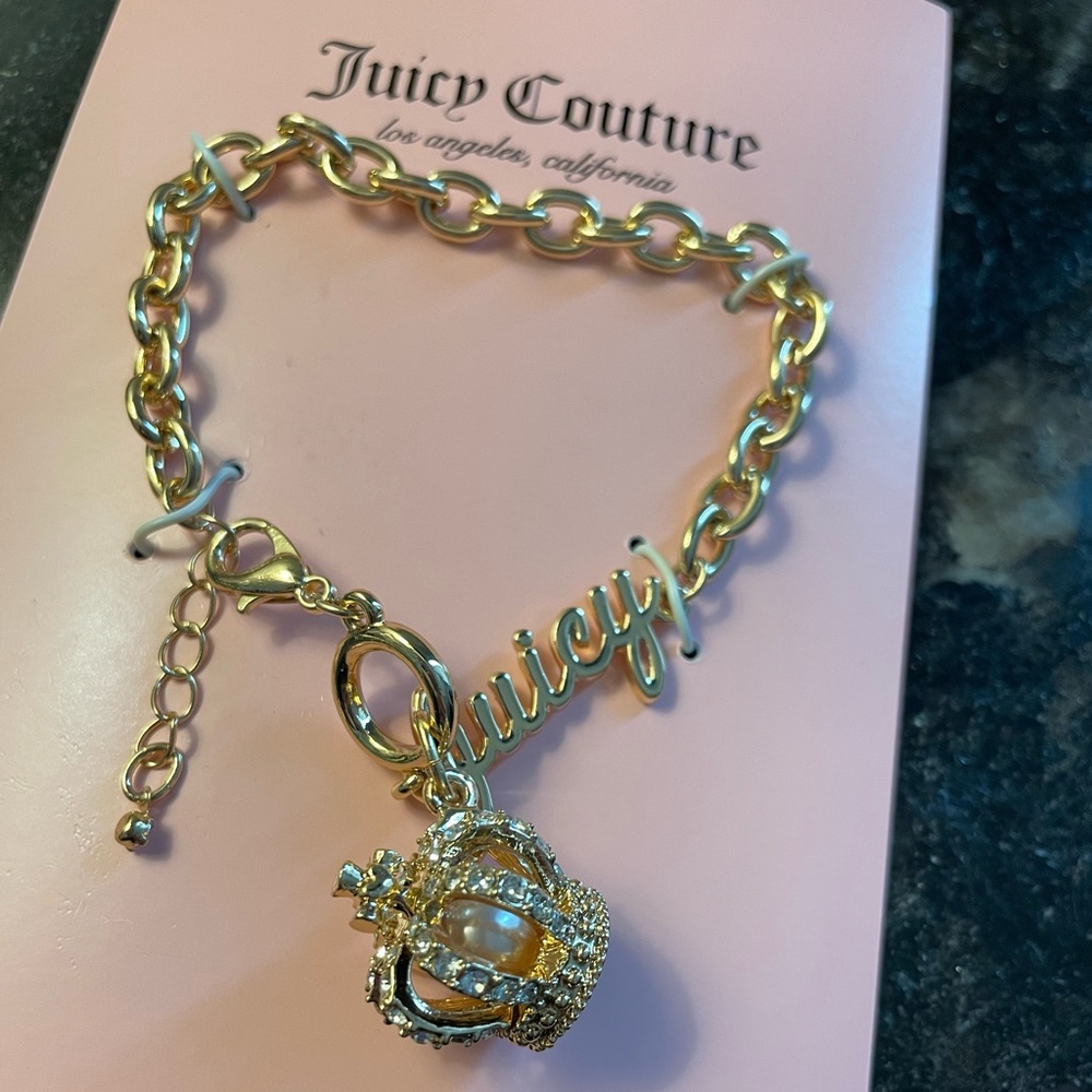 💖Gold Juicy Couture Bracelet